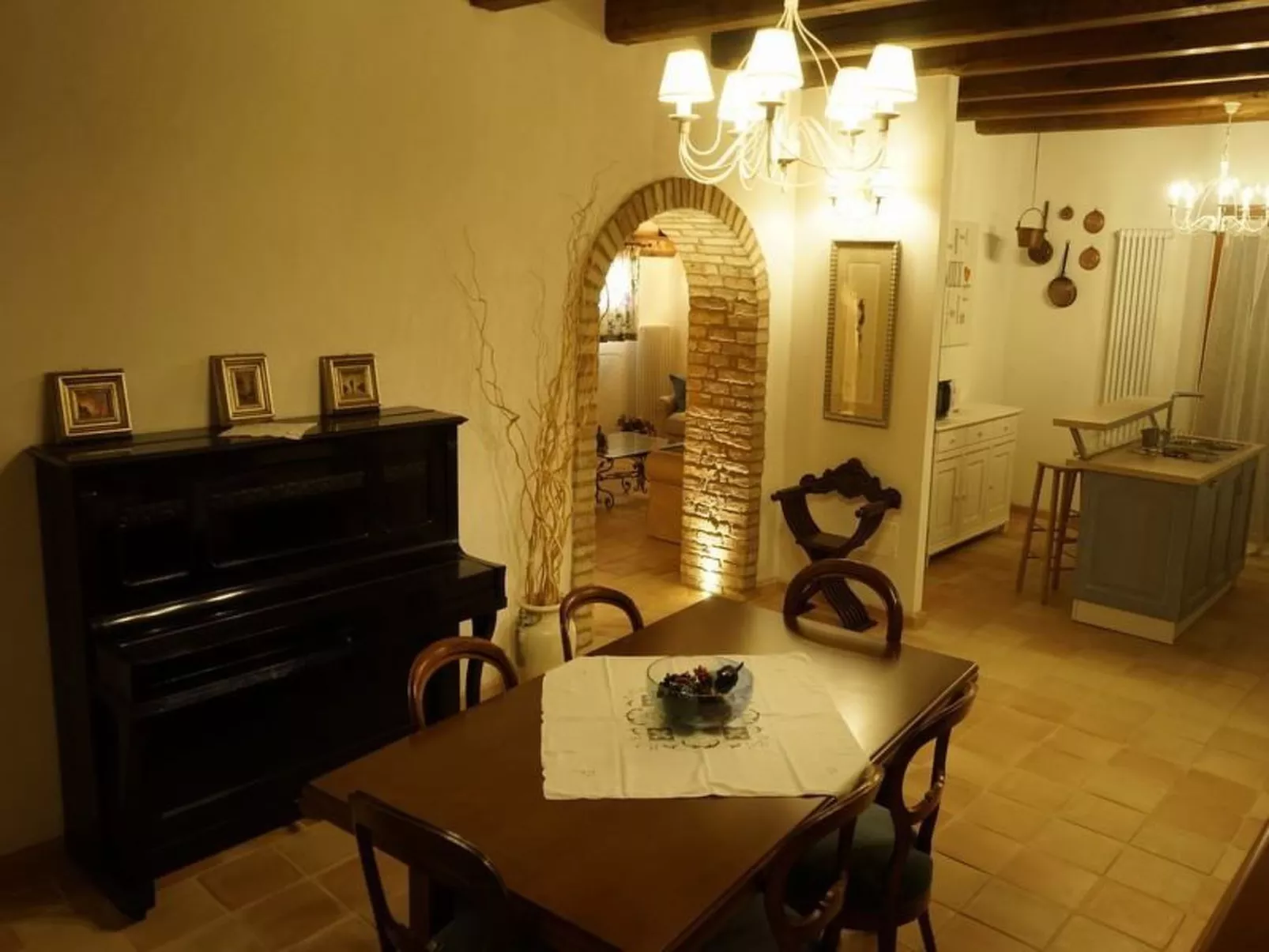 Villa mit privatem Pool in der Nähe der adriatischen Strände-Binnen