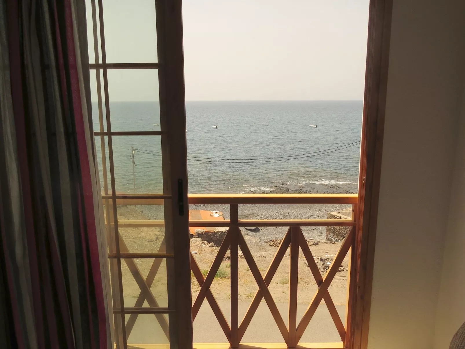 La Lajita Meerblick-Binnen