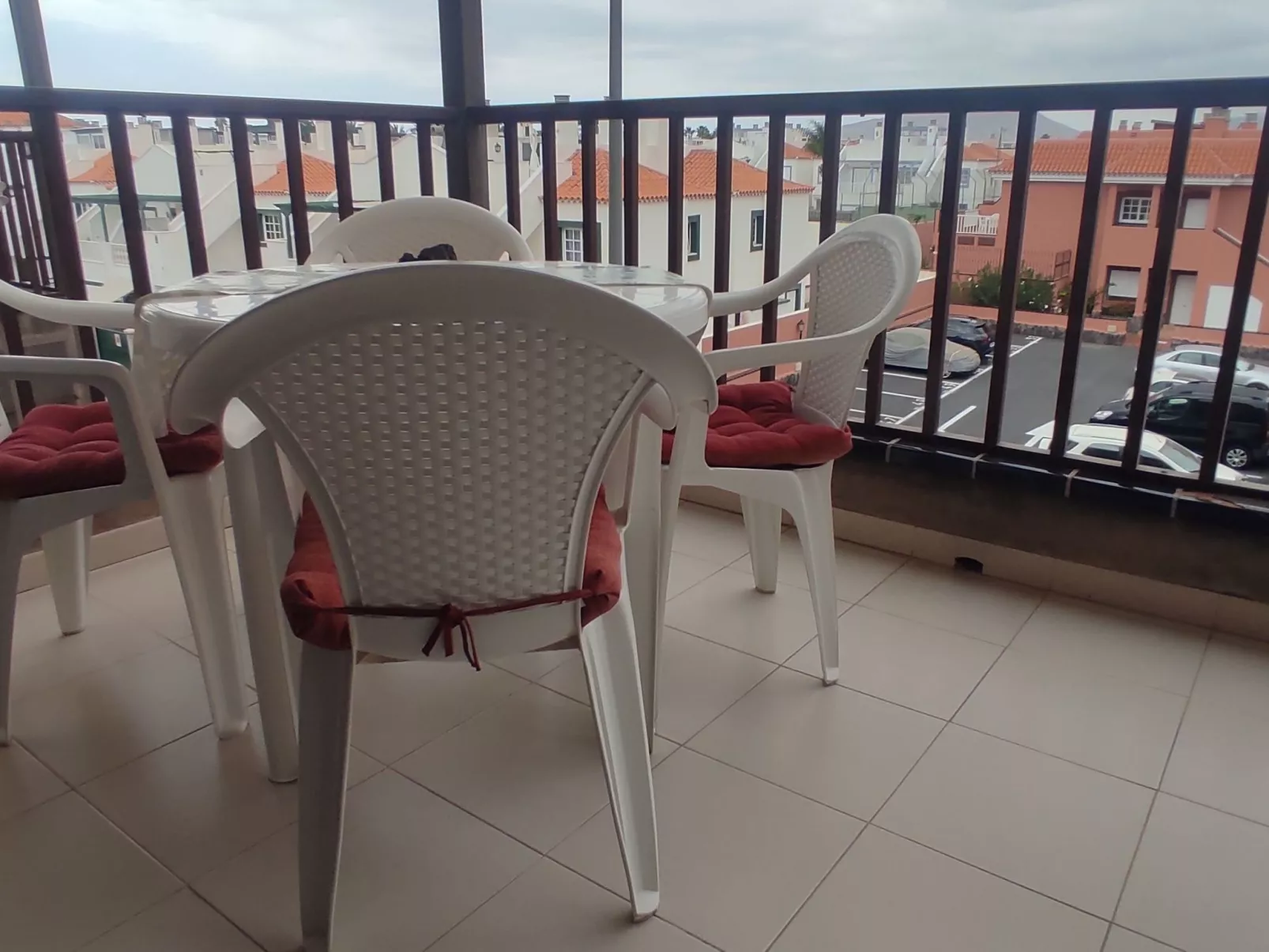 Wohnung Silvia-Buiten