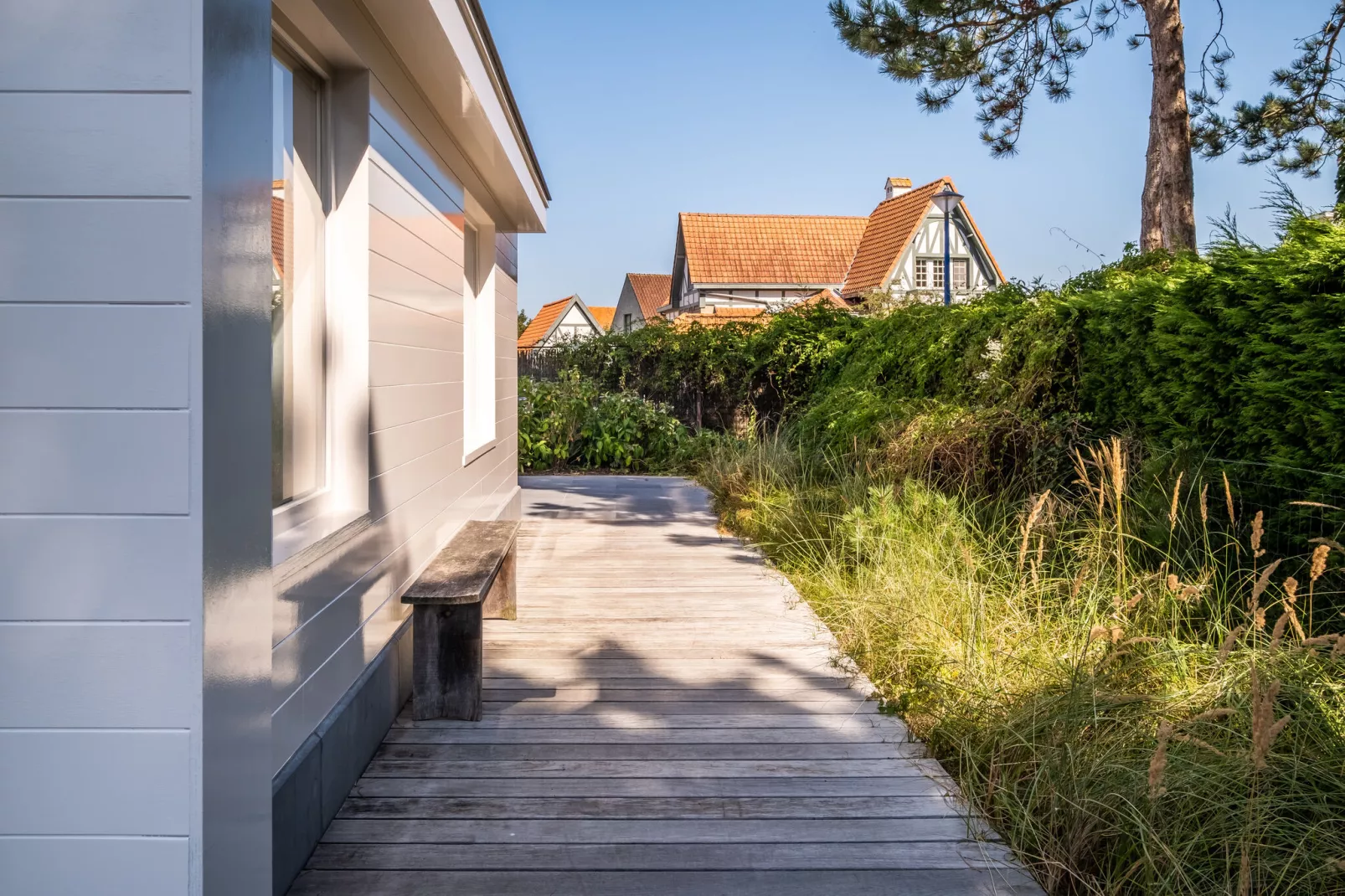 Villa Laury-Tuinen zomer