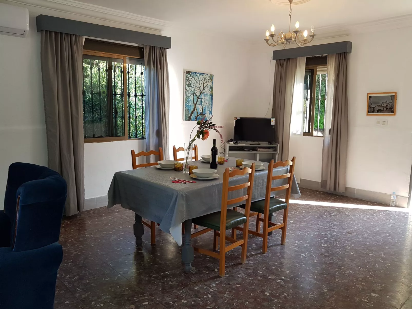 Ländliches Wohnen Maestro Herrador-Binnen