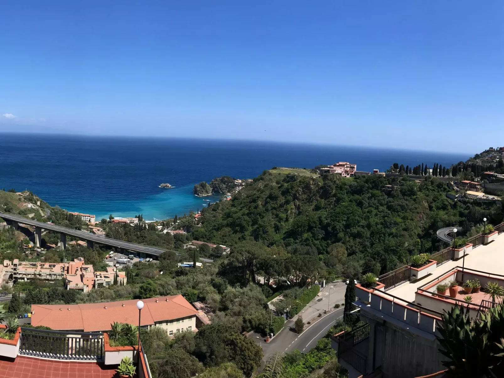 Wohnung mit Wasserblick-Buiten
