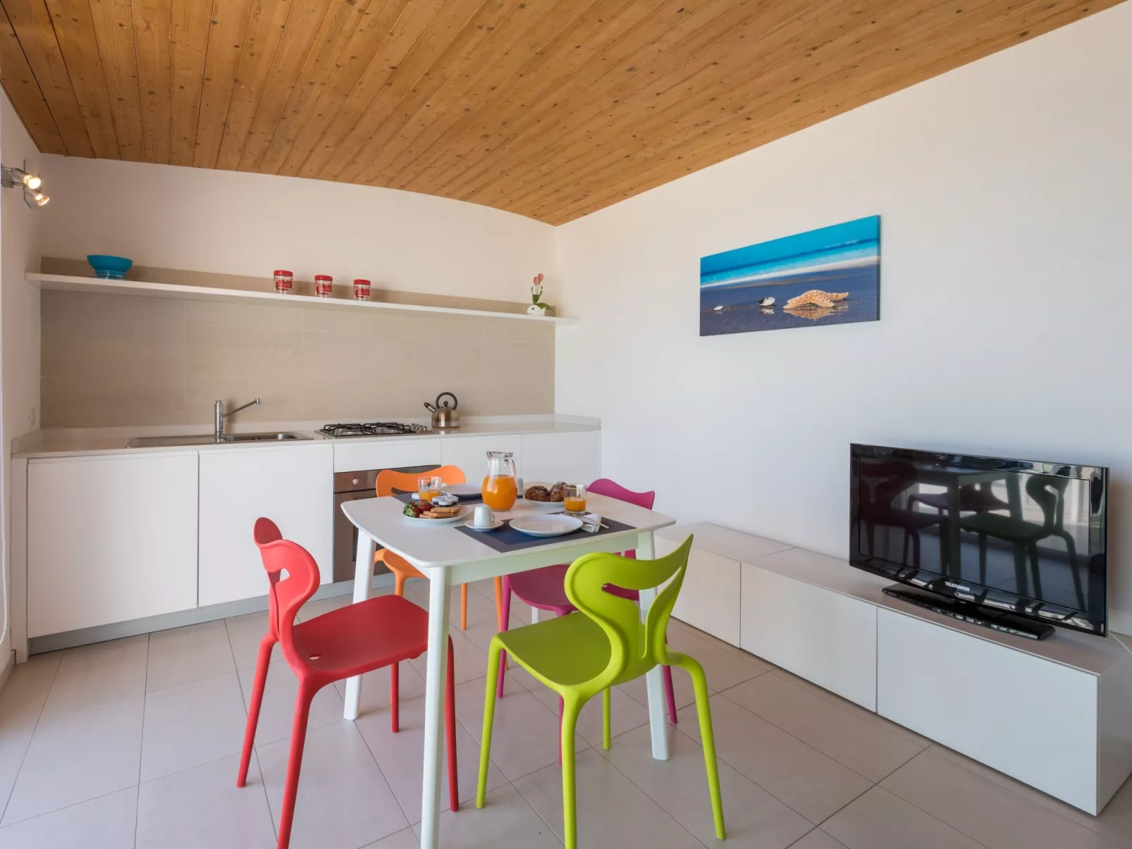 Appartamento con 1 camera da letto-Binnen