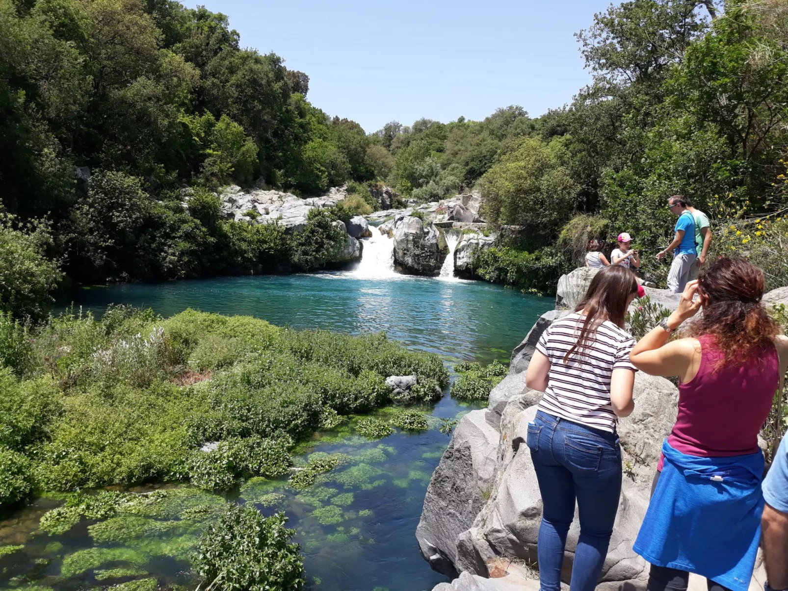 Wohnung im ersten Stock der Residenz Antigua-Buiten