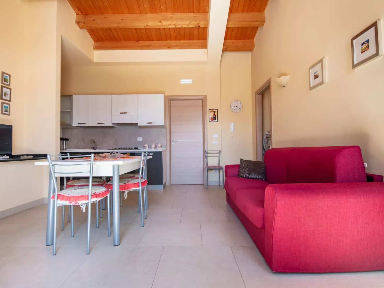 Villa Tonnara 50 m Strand Meerblick Borgo Gebiet-Binnen