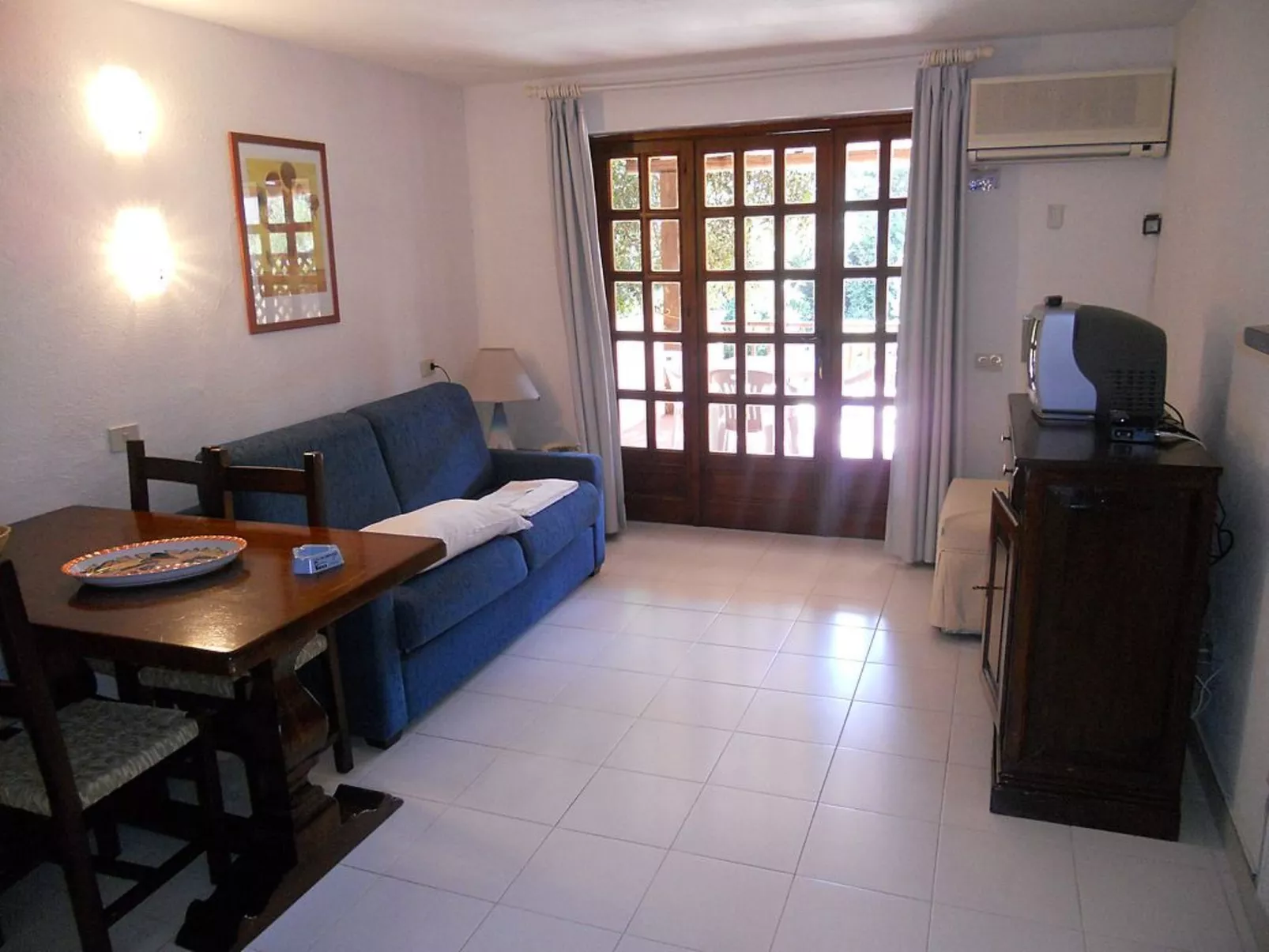 Studio mit Balkon-Binnen