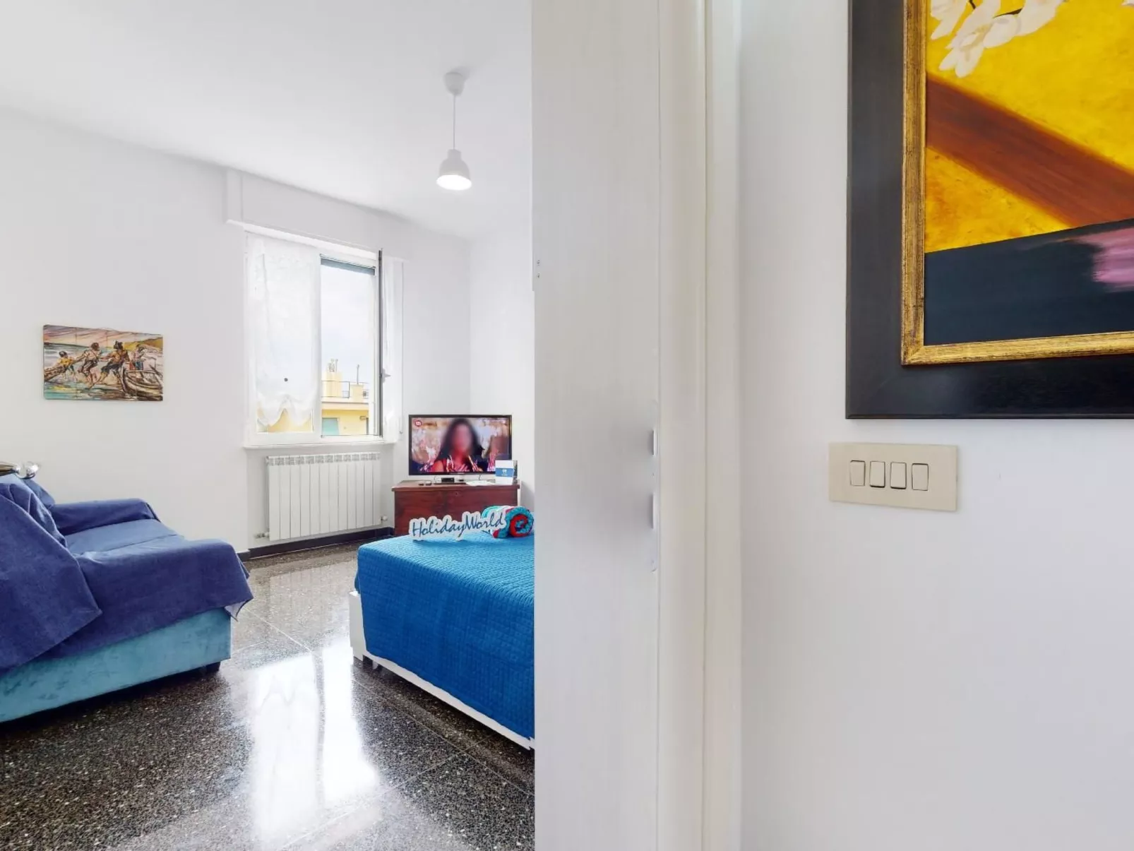 Für 4 Personen ca. 65 m&sup2; in Pegli, Norditalien (Ligurien)-Image-tags.info