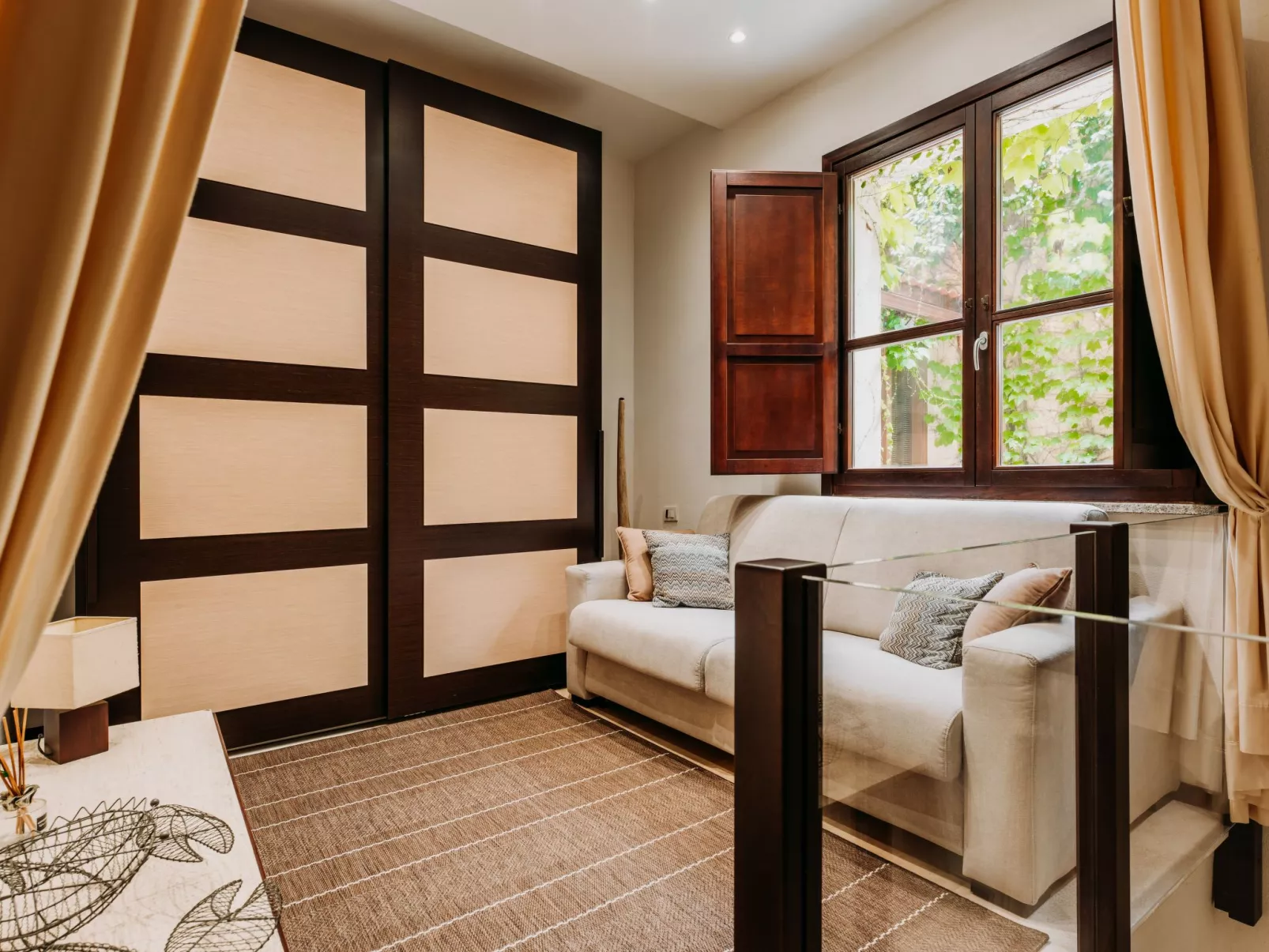 Wohnung in Villasimius mit Möblierter Terrasse-Binnen