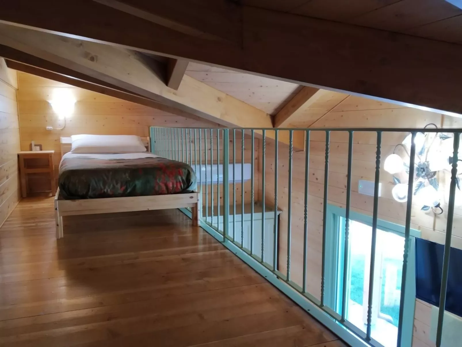 'Ver Satio la verde'-Binnen