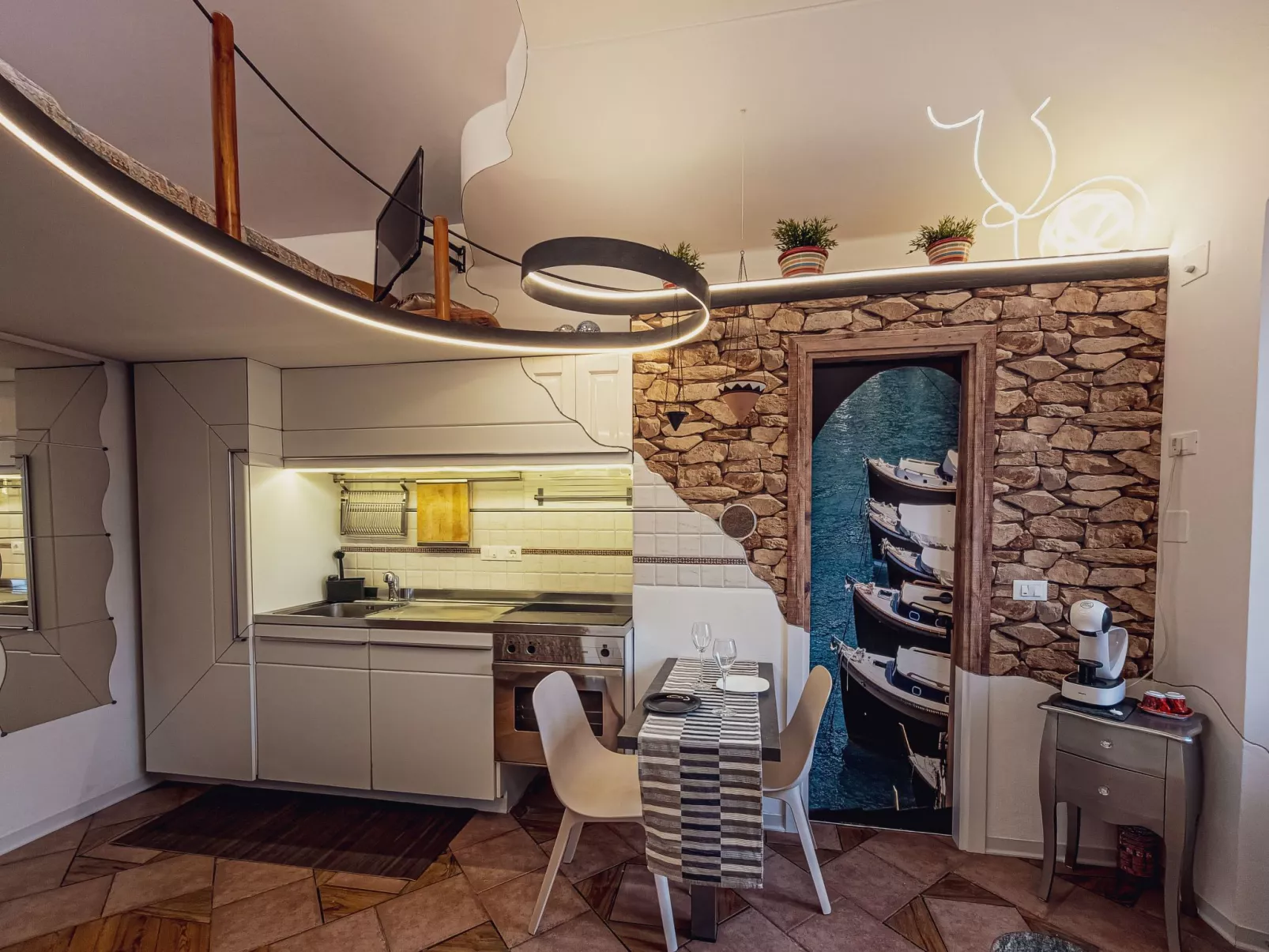 Strategisches Mikrohaus zwischen Cinque Terre und Portofino-Binnen