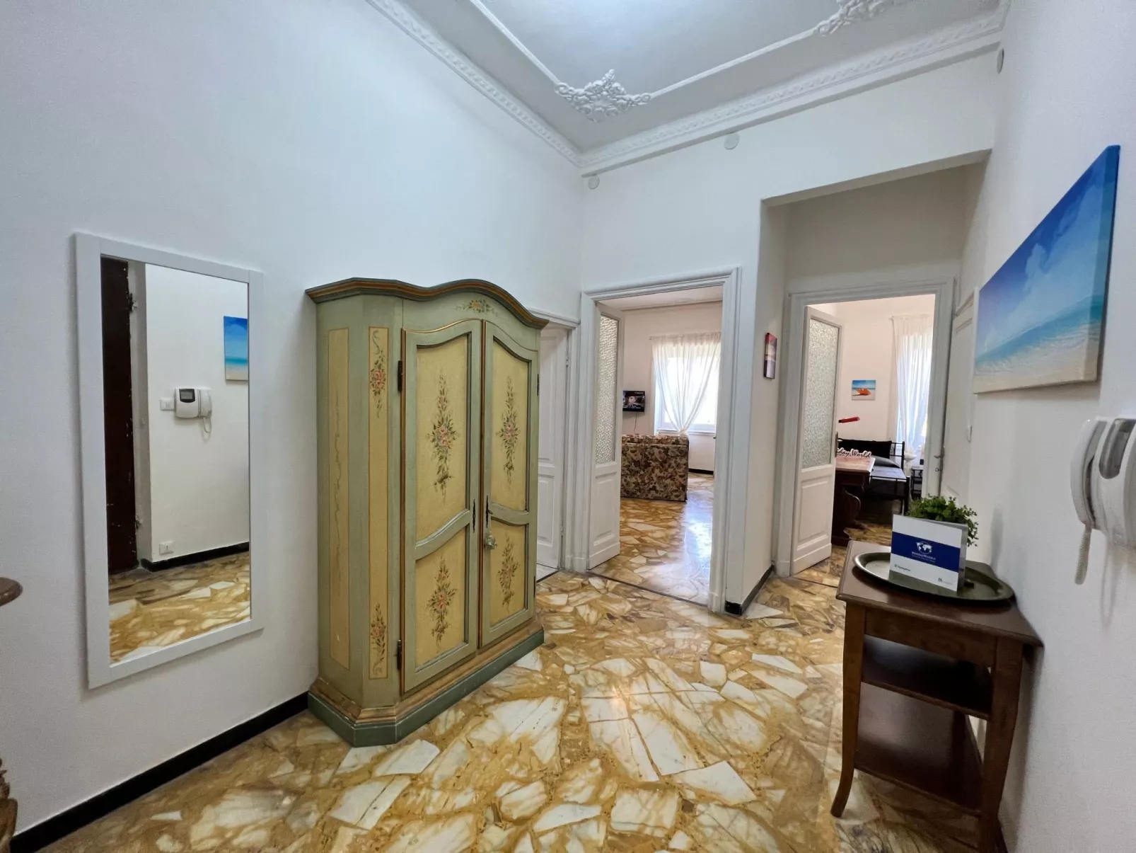 'La Superba' mit Balkon-Binnen