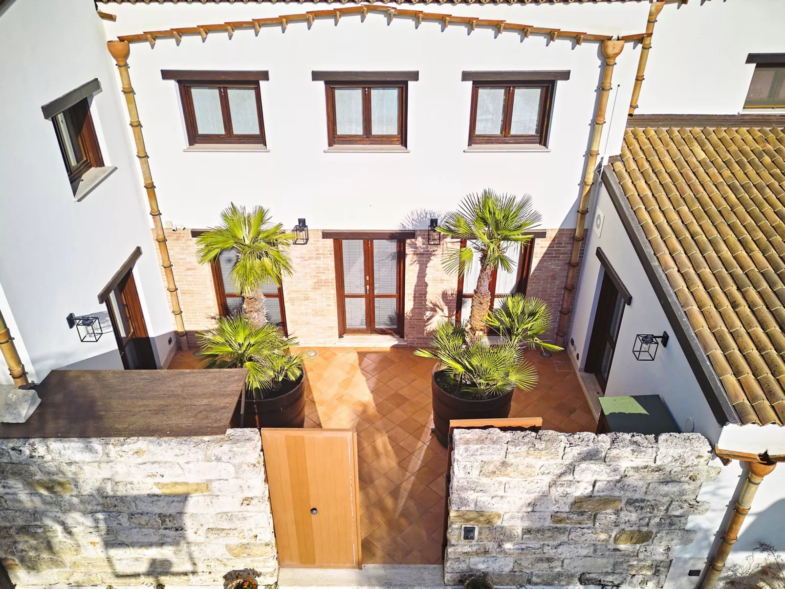 Villa in Alcamo mit privatem Pool und Garten-Buiten