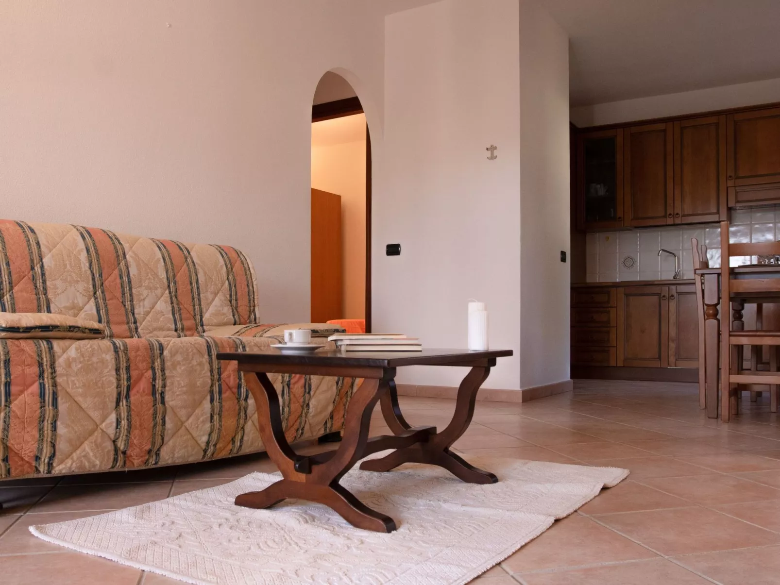 Drei-Zimmer-Wohnung in der Residenz Cala Viola-Binnen