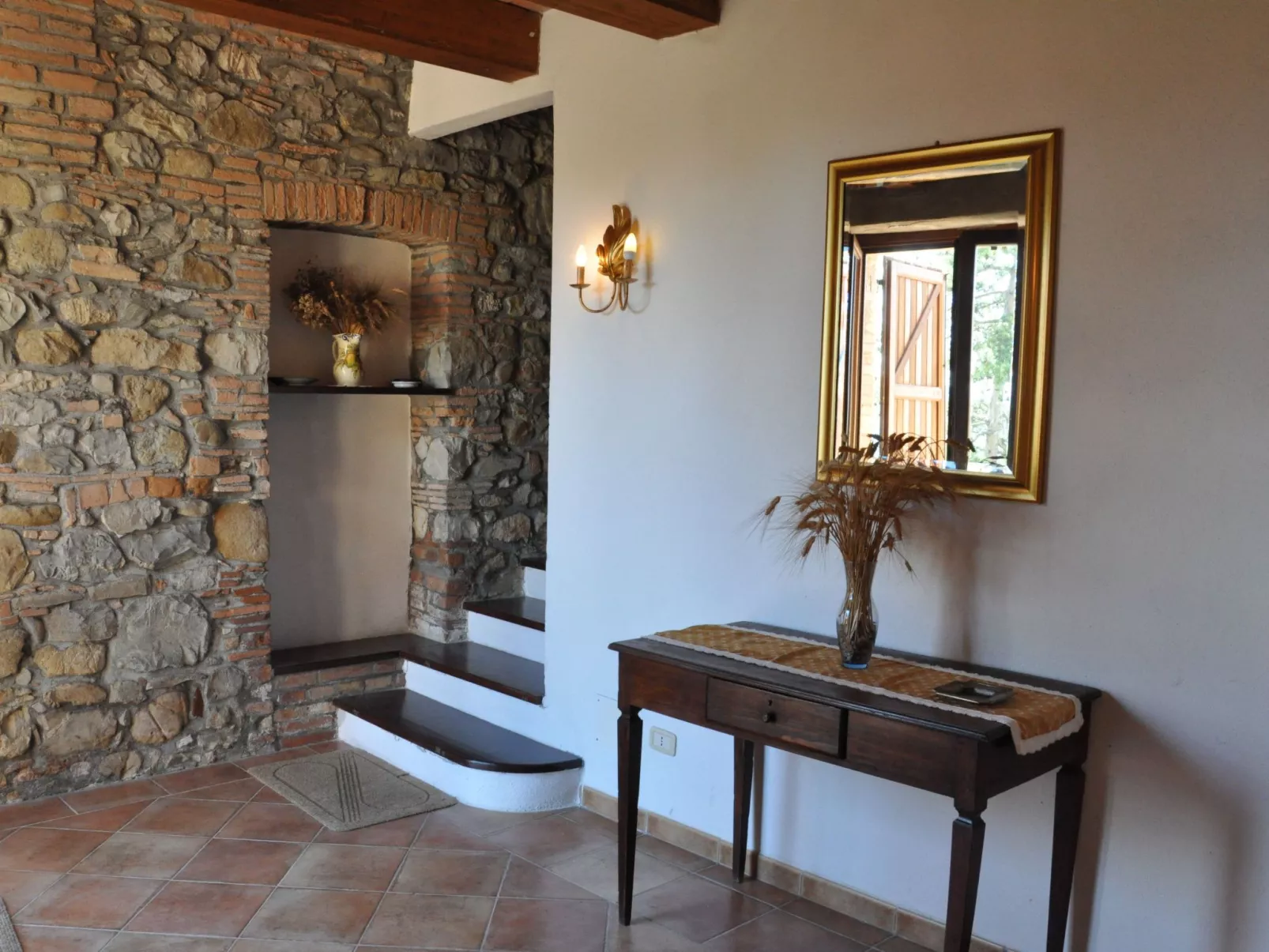 In Acquapendente mit Großem Garten-Binnen