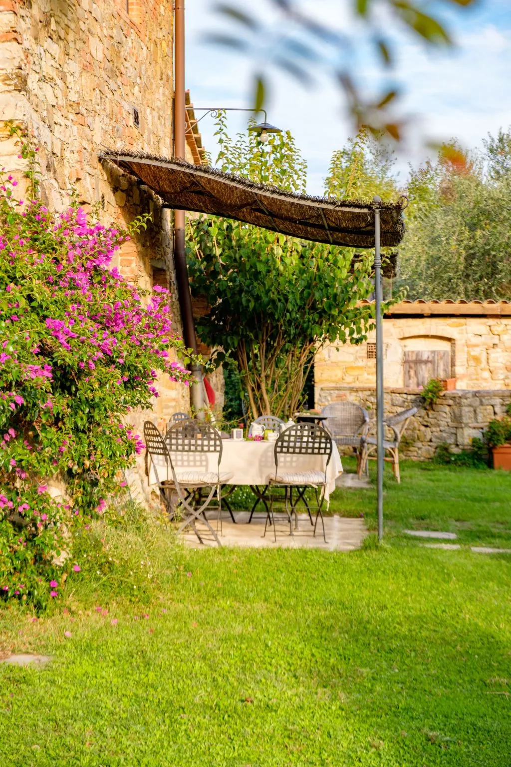 Anwesen "Lavanda2" mit Gemeinschaftspool-Buiten