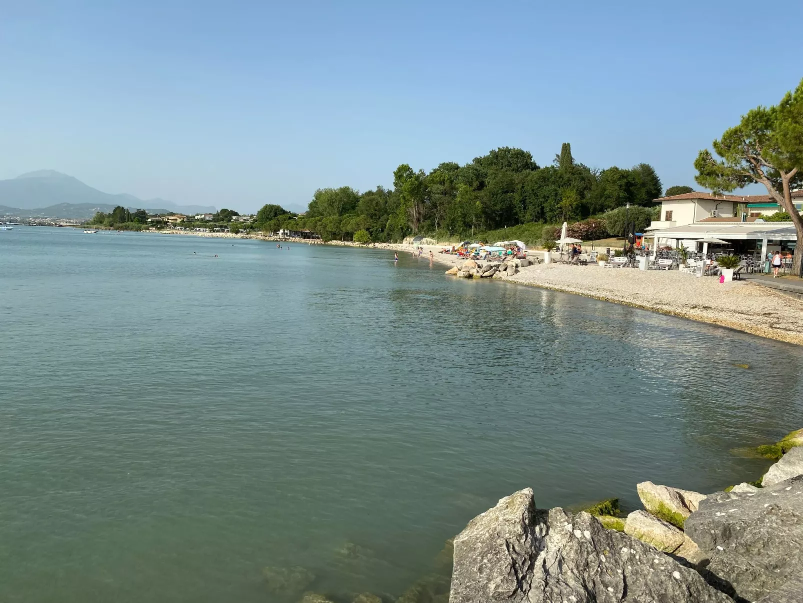 Gardasee Colá/Lazise-Buiten