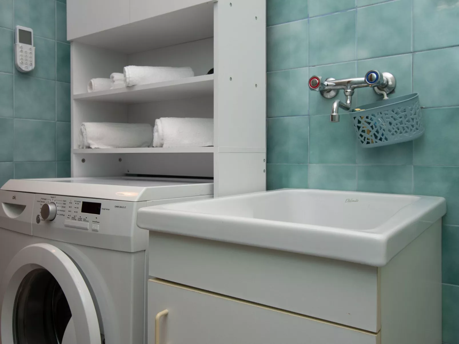 Studio 'Türkis' mit Terrasse-Binnen