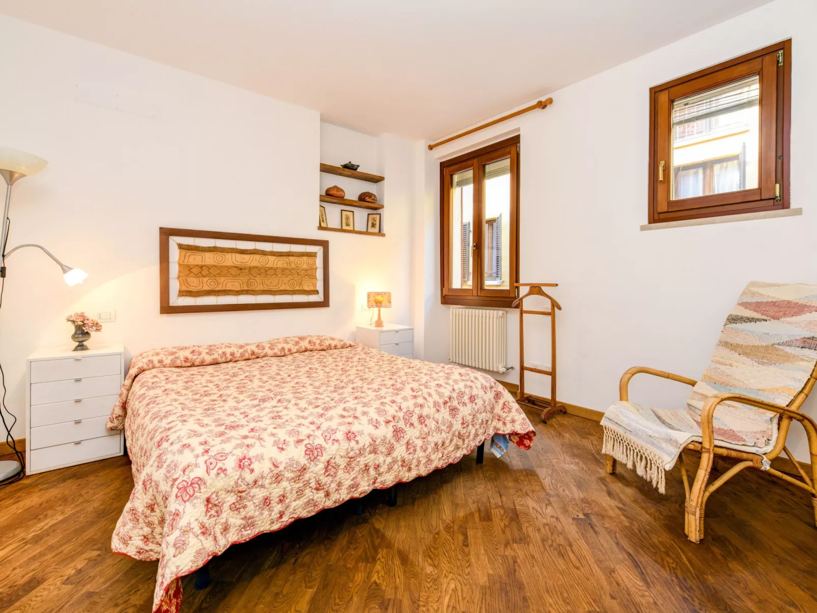 'Silvia2' mit privatem Balkon-Binnen