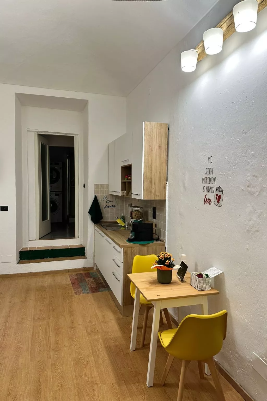 Wohnung 'Annina' mit Terrasse-Binnen