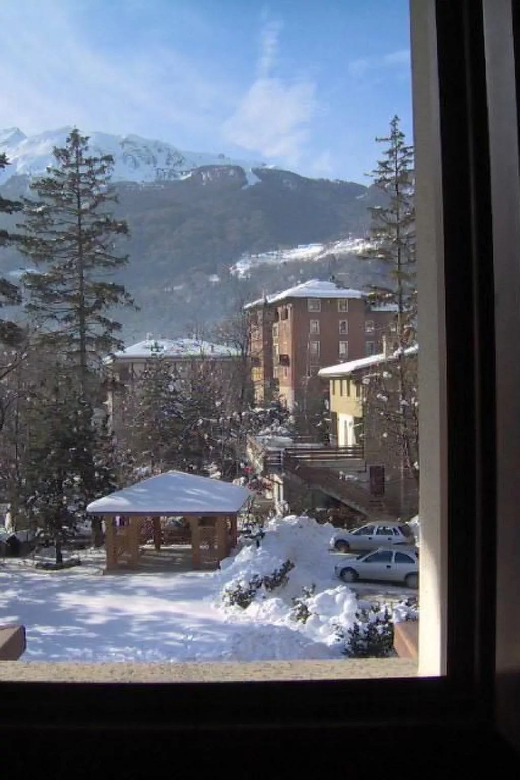 Wohnung 'Cornflower' mit privatem Balkon-Buiten