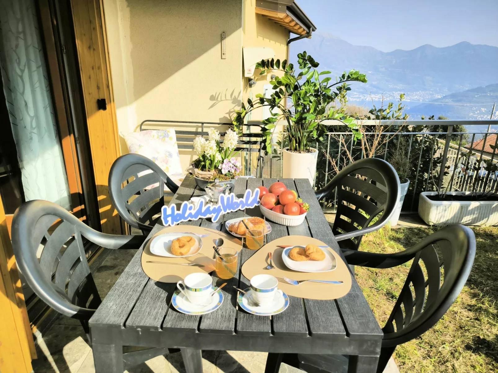 Sweet Awakening von Holiday World-Buiten