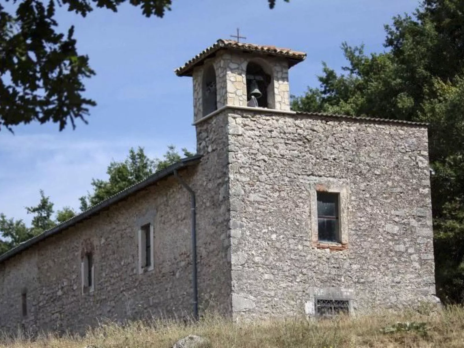 Wohnung 'I Cardi' mit Privatparkplatz-Buiten