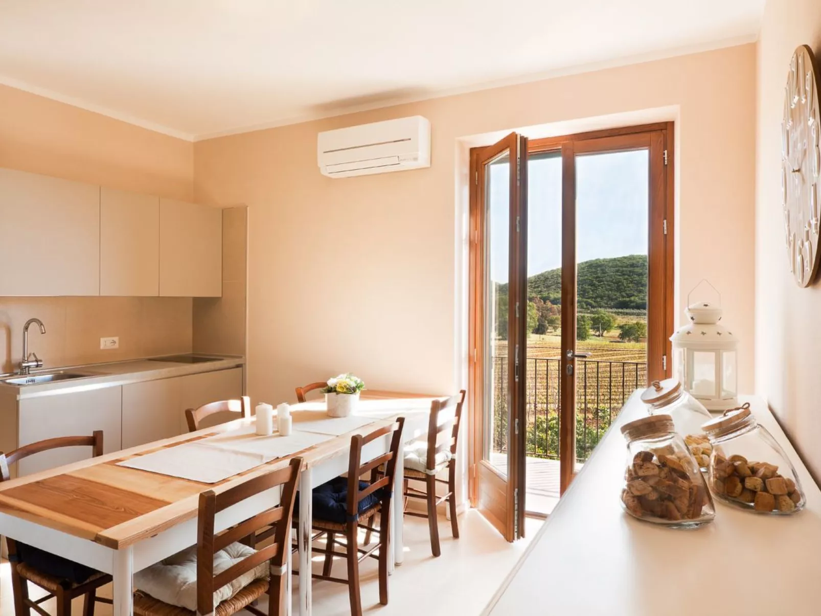 Bio-Bauernhof in der Maremma Park-Binnen