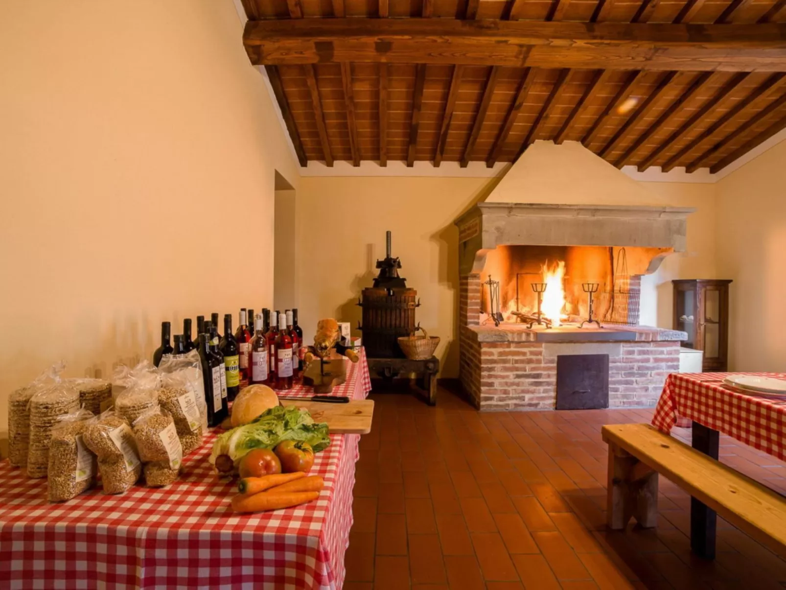 Villa mit privatem Pool in der Nähe von Cortona-Binnen