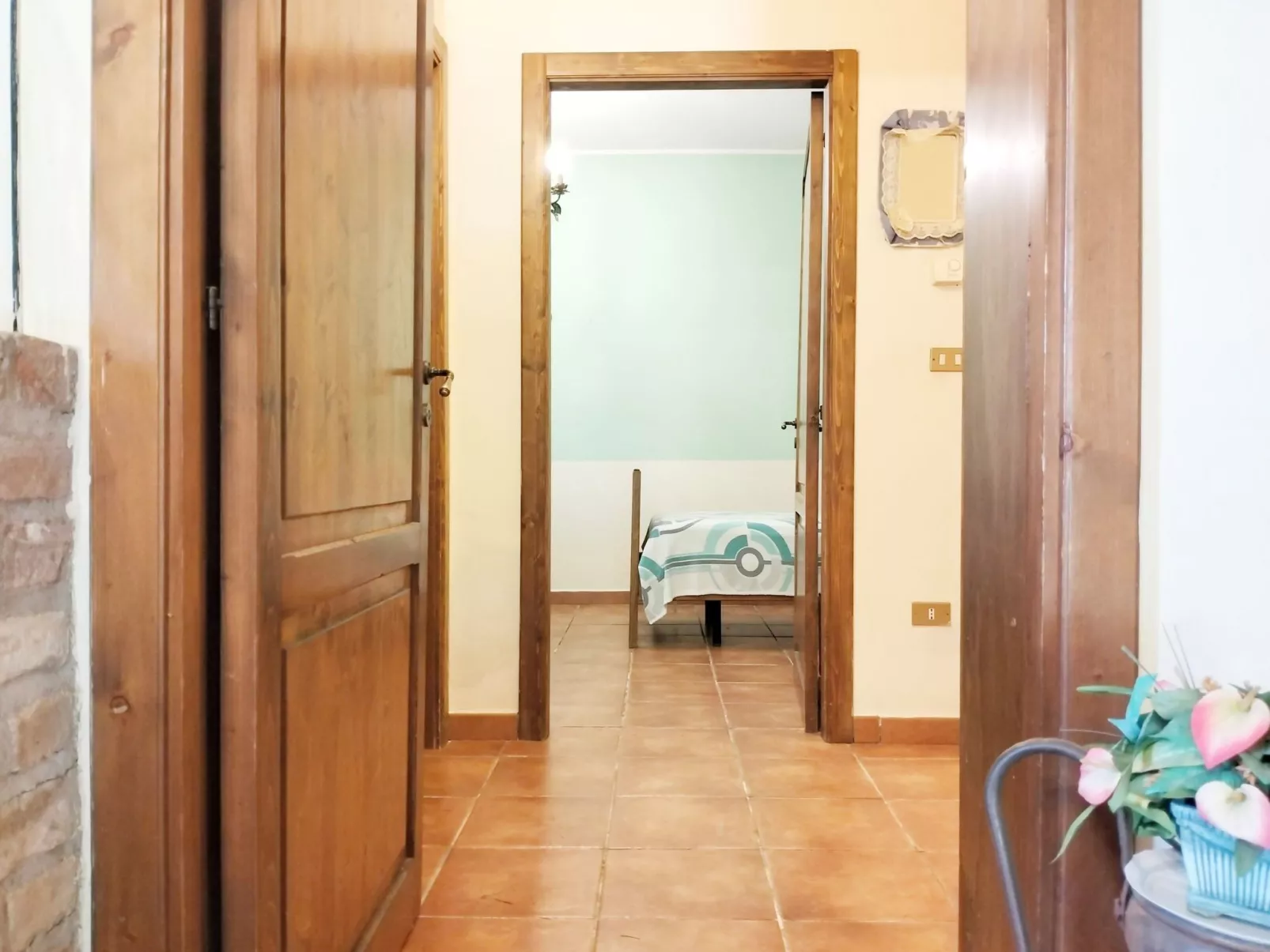 Wohnung Gli Archi del Casolare-Binnen