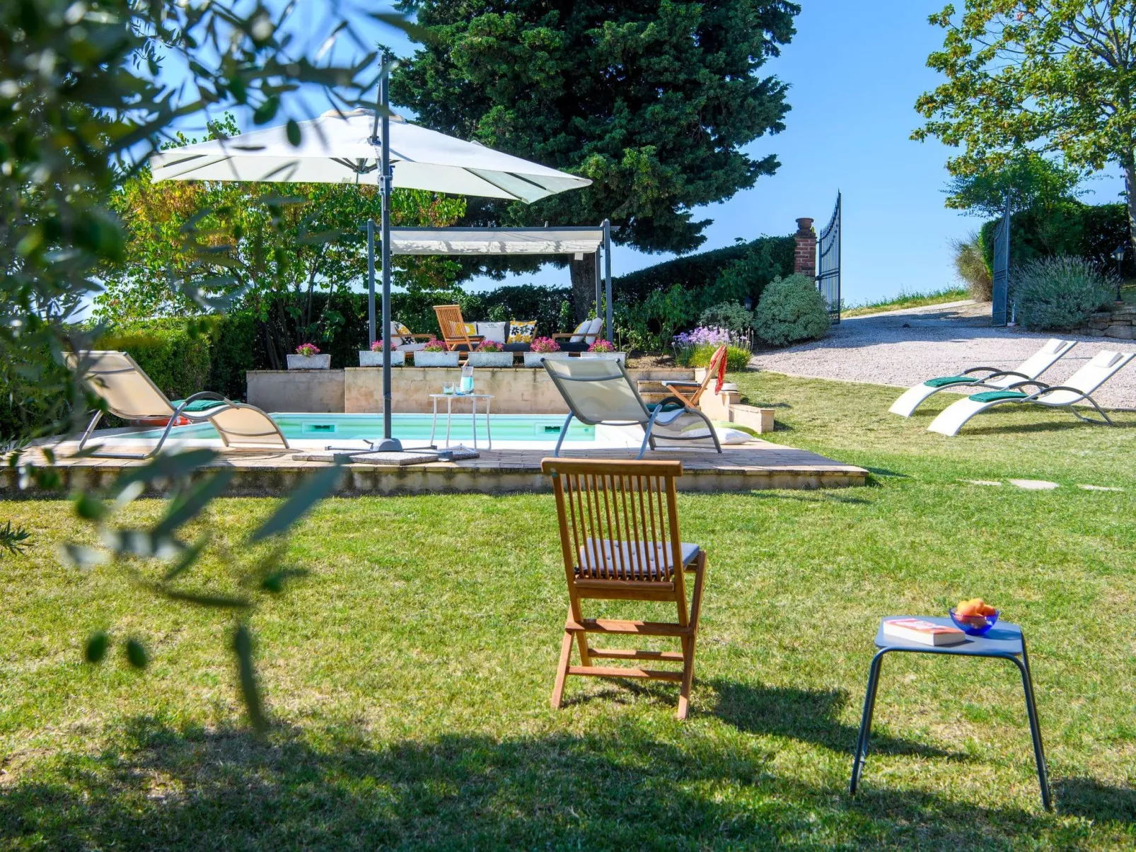 Casa Felicità, Marche Ferienhäuser-Buiten