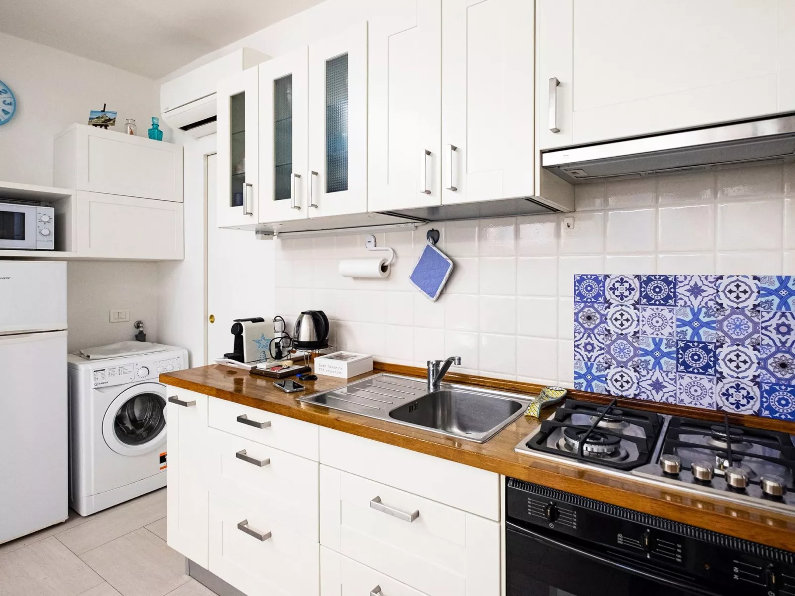 Wohnung 'Casa Pervinca' in der Nähe des Strandes-Binnen