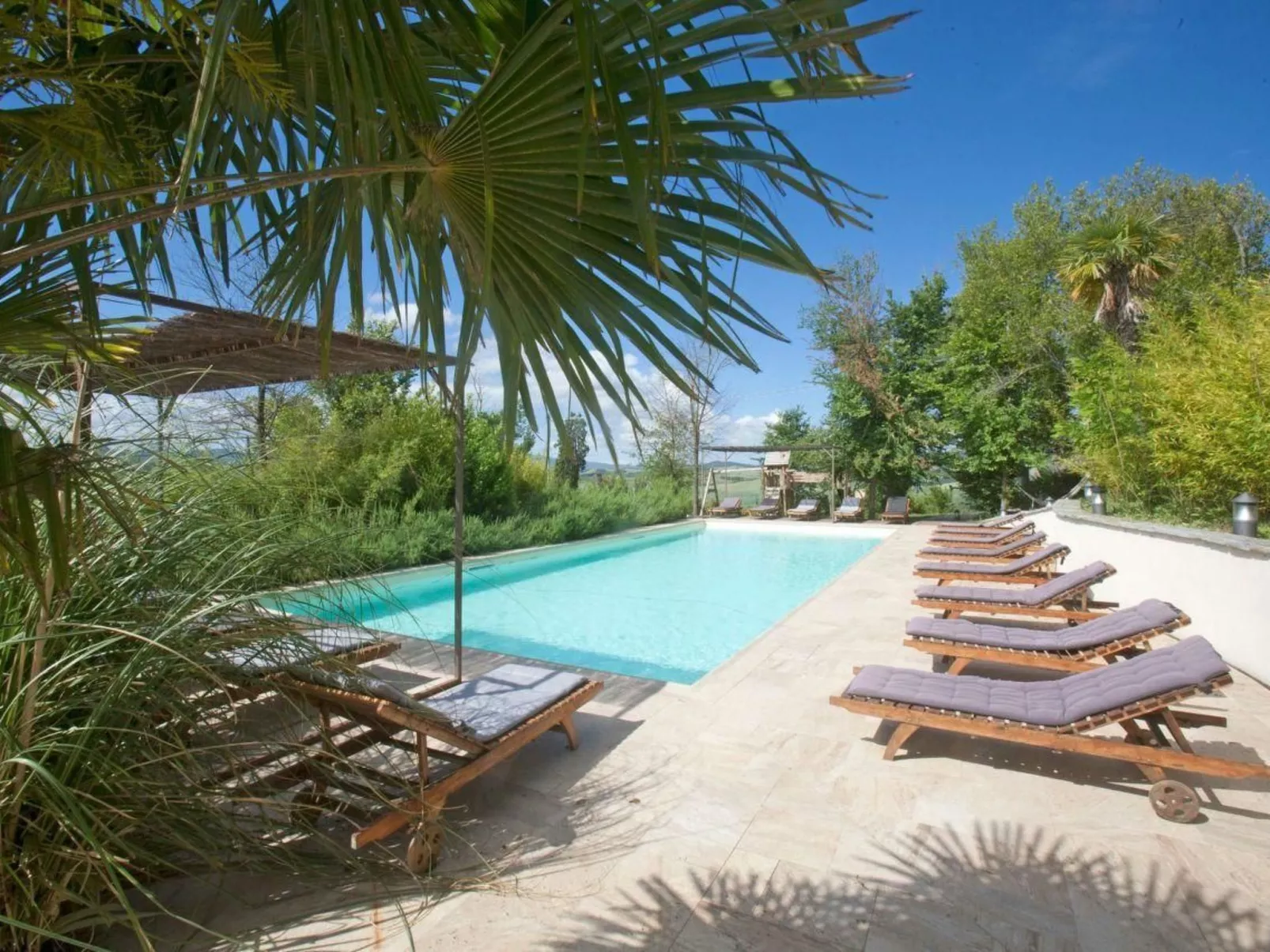 Wohnung "Villa Famiglia2" mit gemeinschaftlichem-Buiten