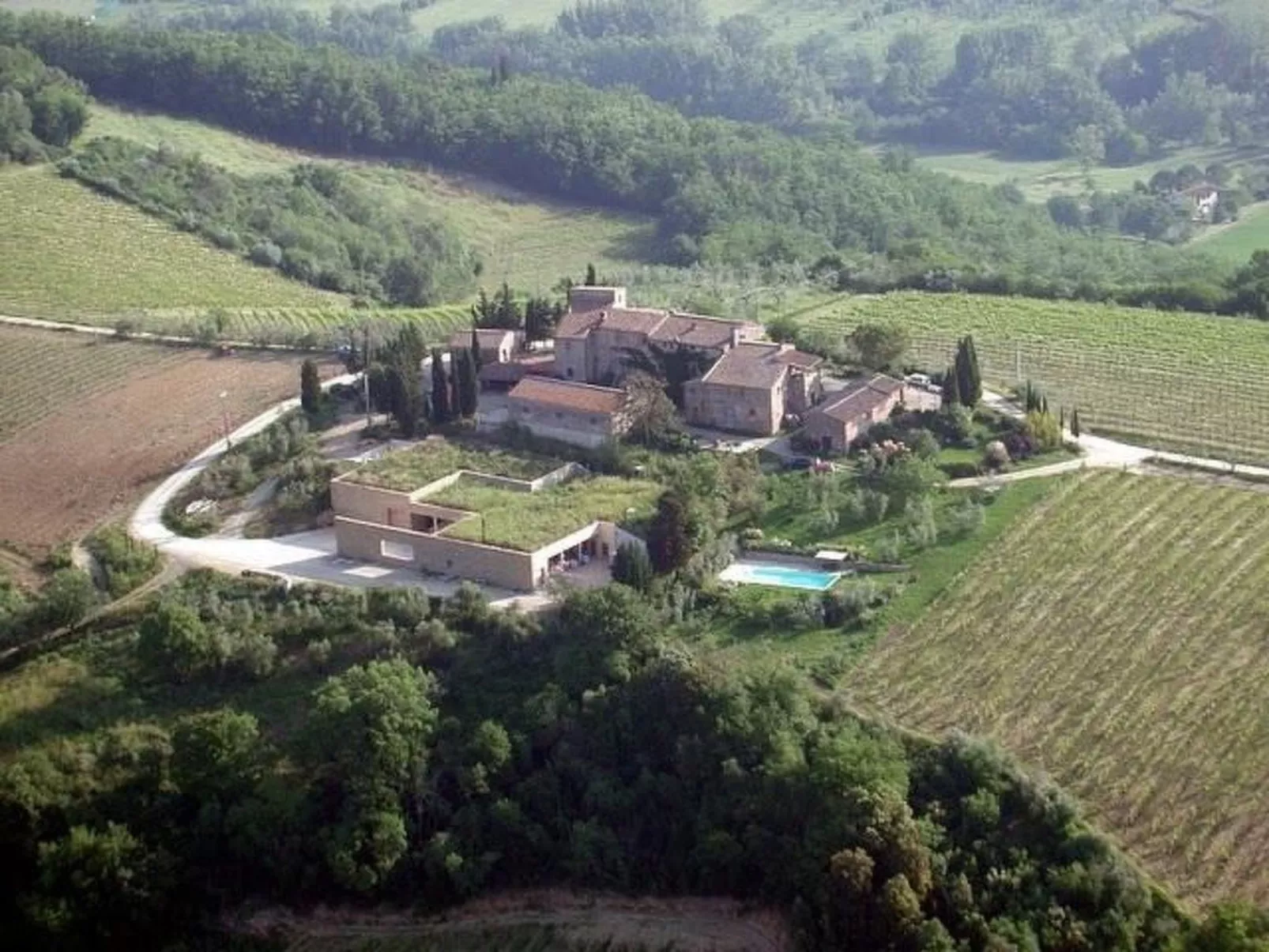 Freistehendes Bauernhaus-Buiten
