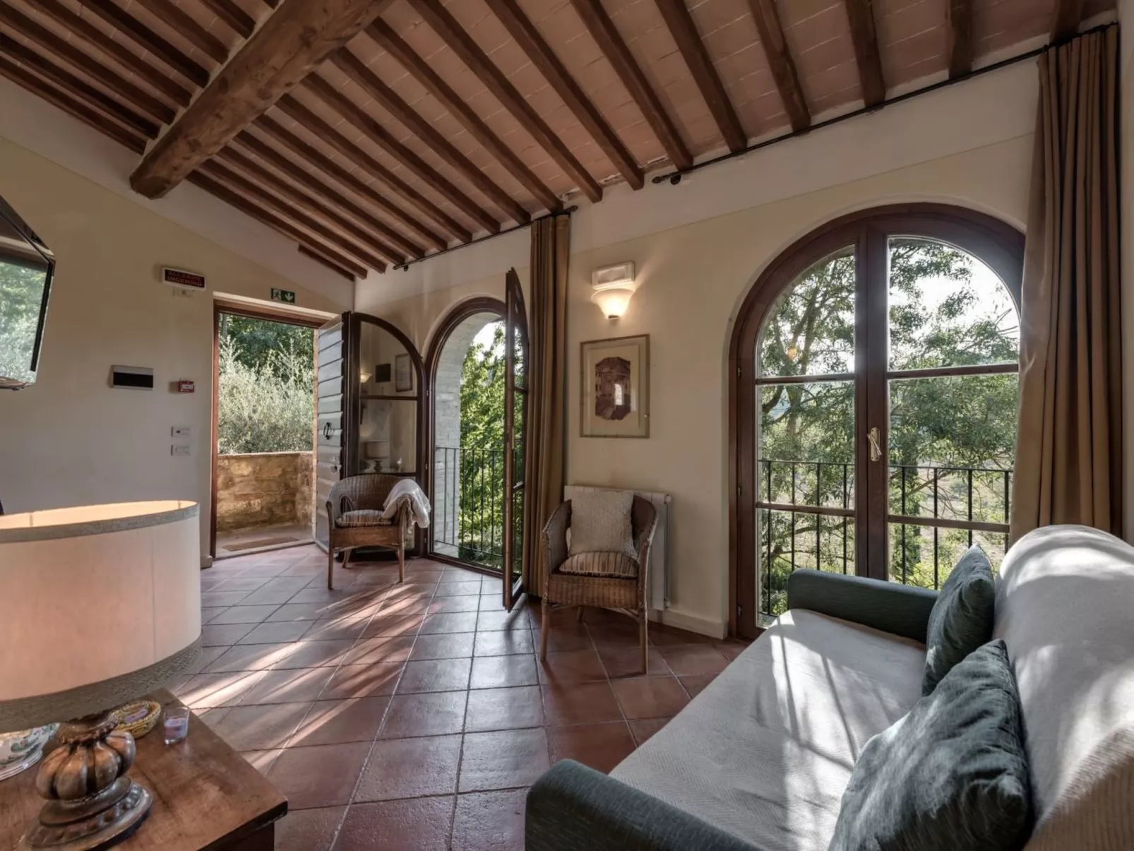 Wohnung Volterra-Binnen