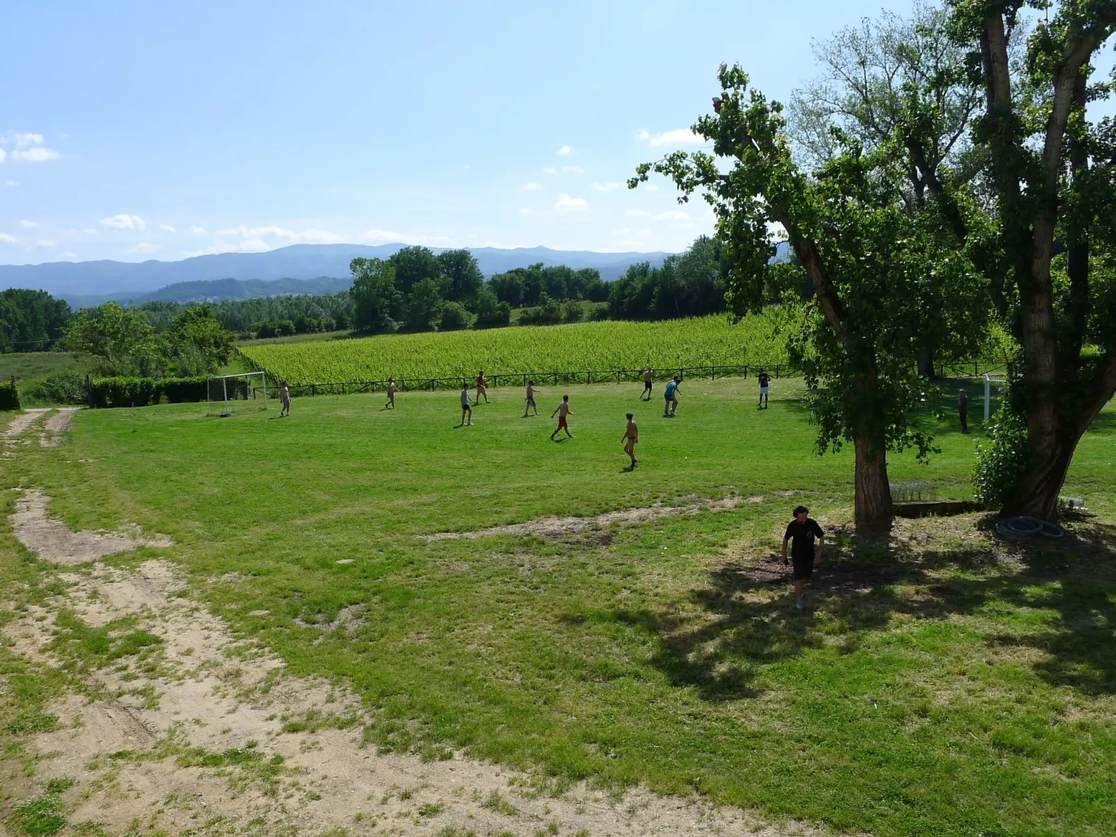 Gemütliche 1-Schlafzimmer-Wohnung in Reggello-Buiten