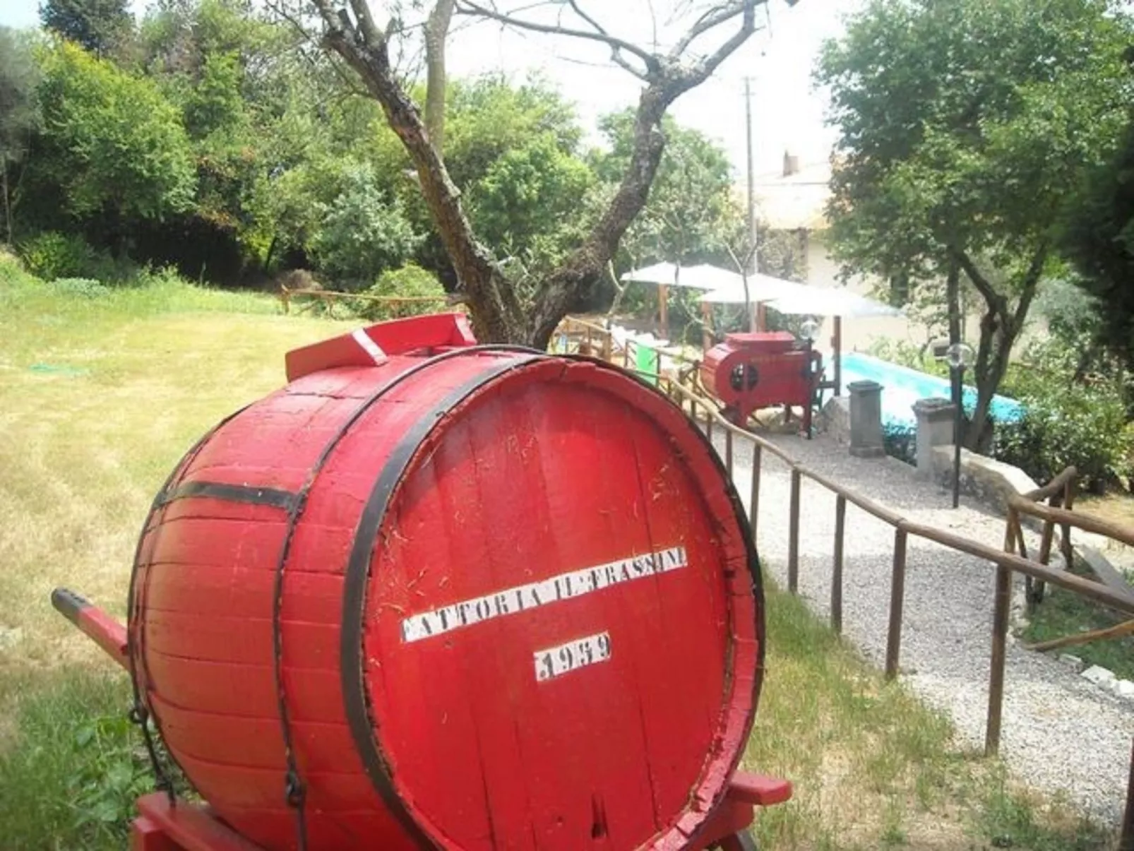 Villa il Frassine-Buiten