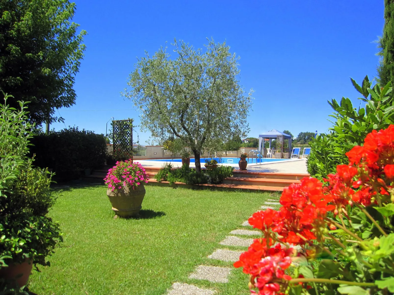 Bauernhaus "Poggio alla Cavalla-Buiten