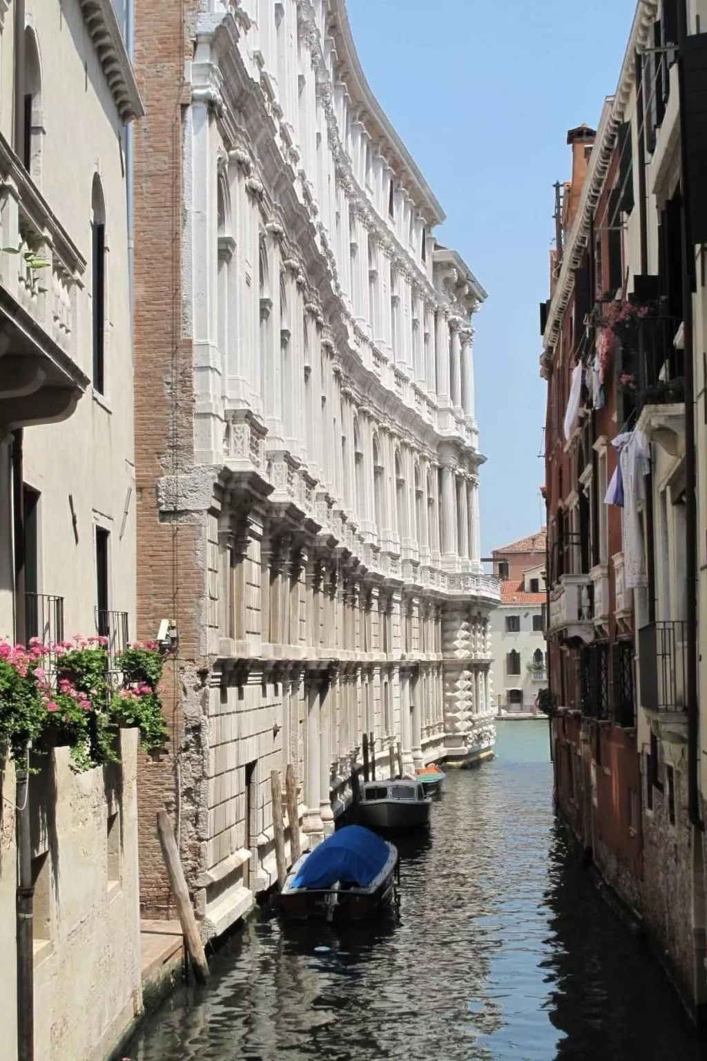 Ca'del Ravano' Wohnung mit Blick aufs Wasser-Buiten