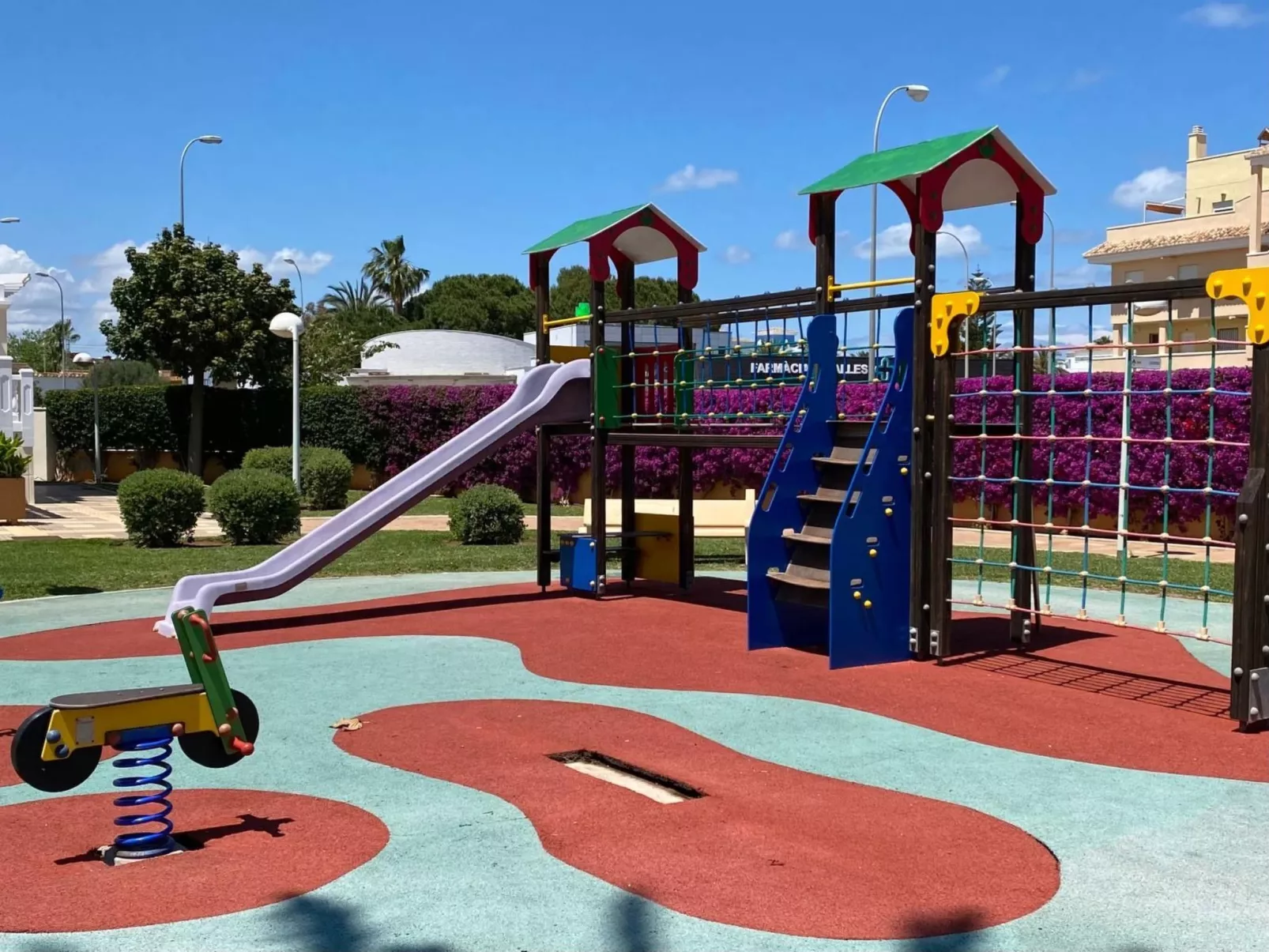 Entspannen in Aquamarinas-Buiten