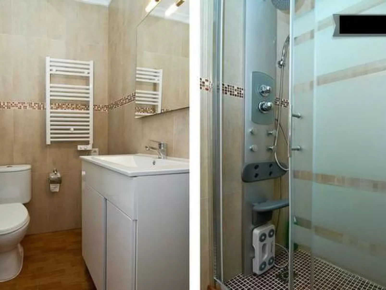 Wohnung mit Balkon-Binnen