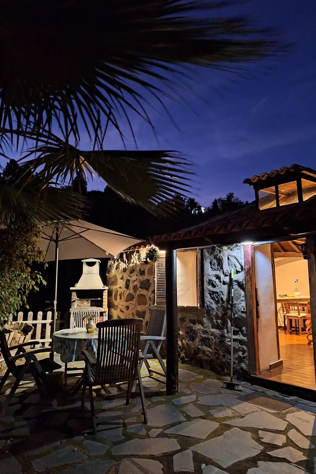 FW Cueva del Viento - Buiten