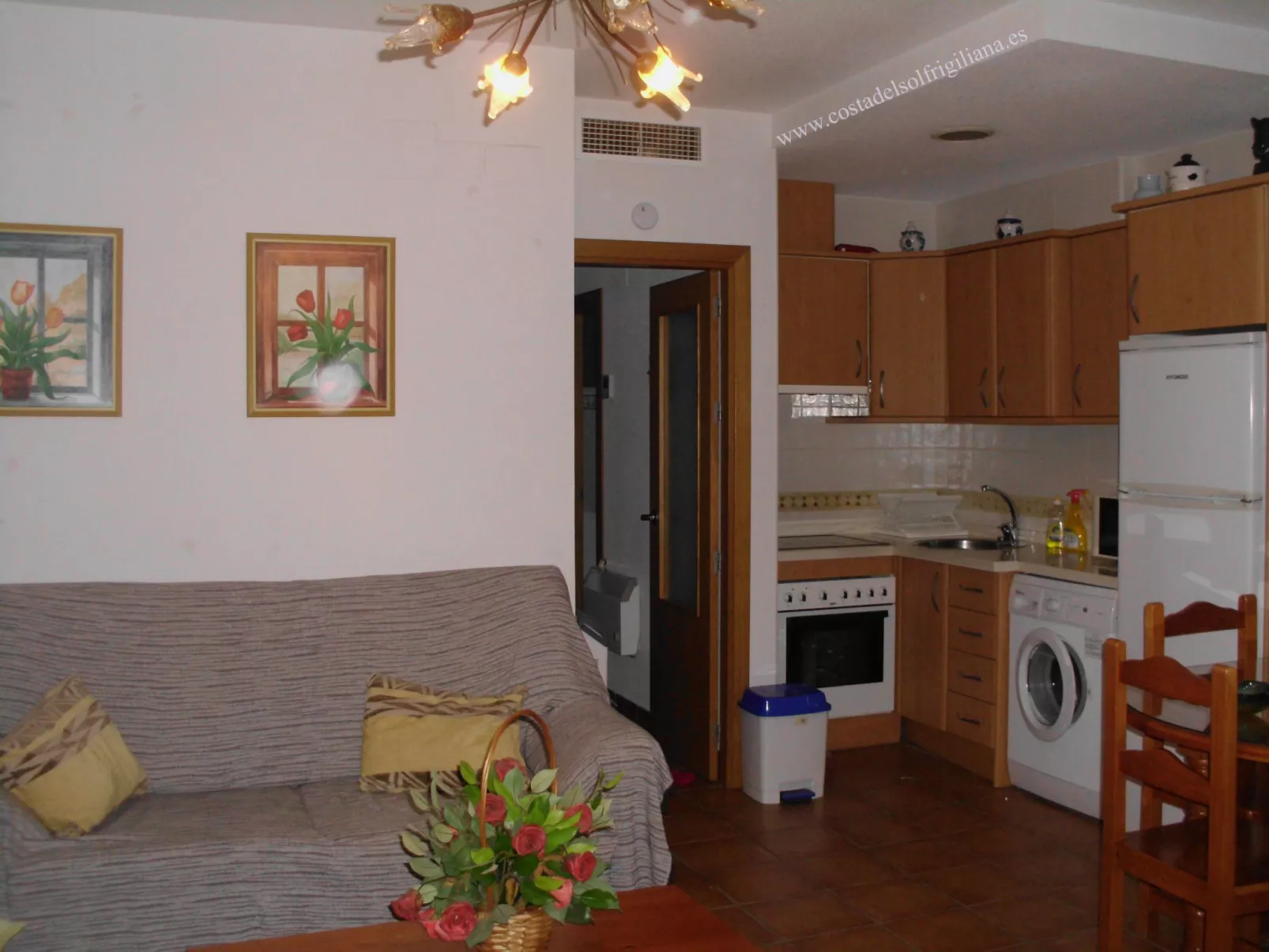 Wohnung "Cañada del Barco-Binnen