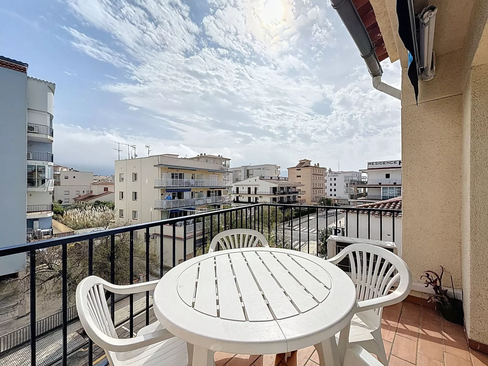 Bucht von Rosas Katalonien Spanien-Buiten