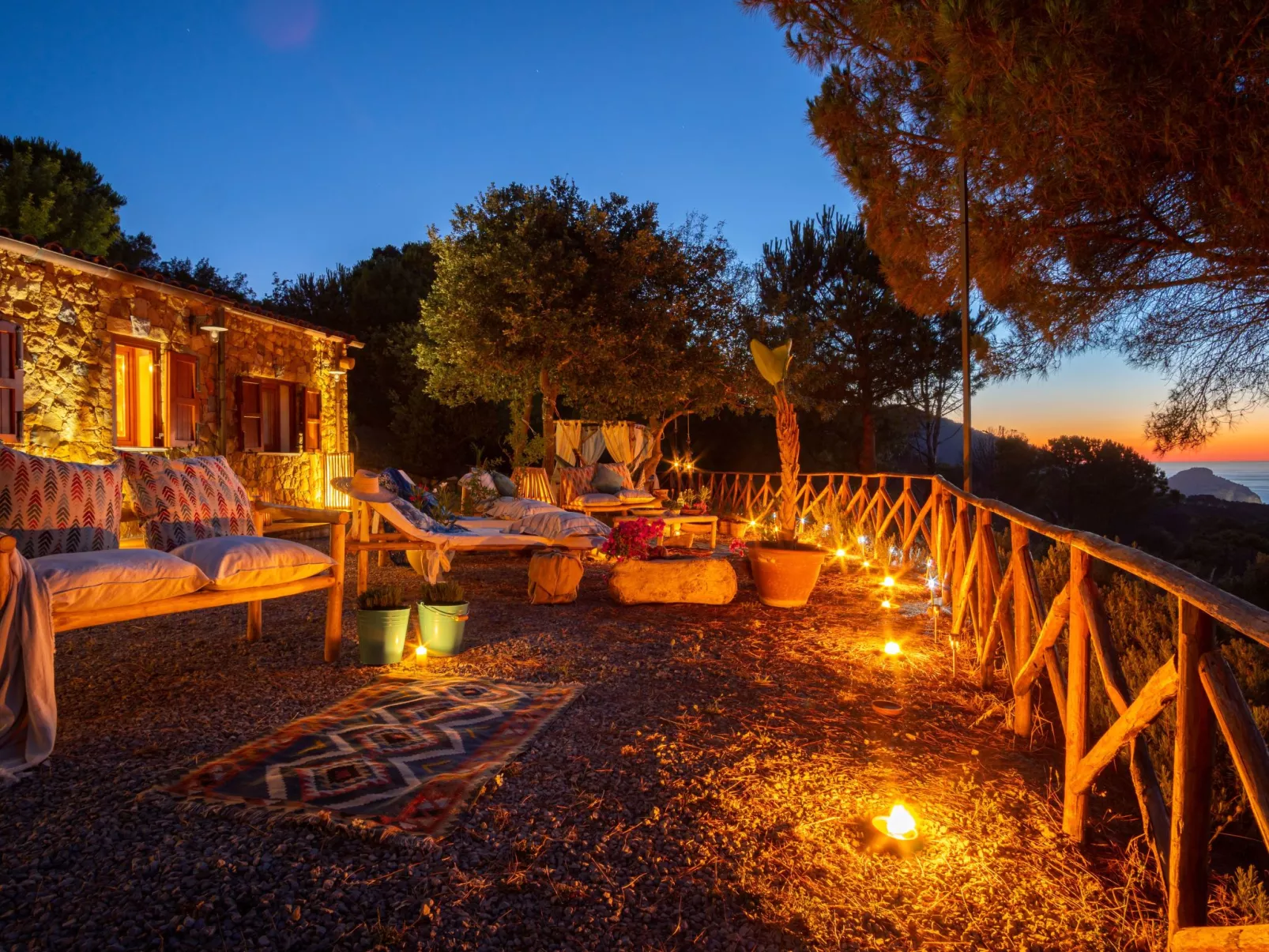 Terre di Bea - charmantes Privatanwesen am Meer-Buiten