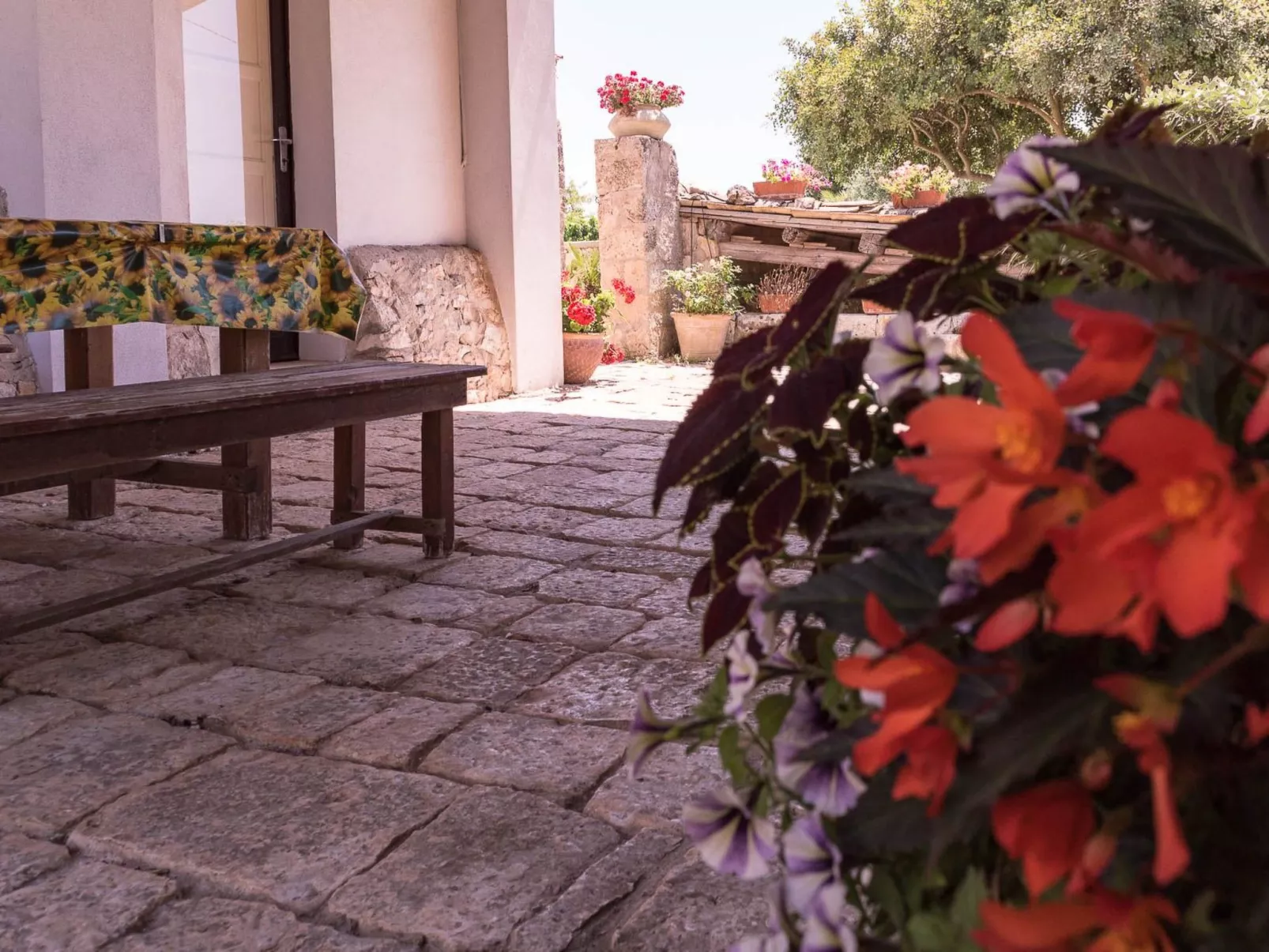 "Villa mit Pool-Buiten