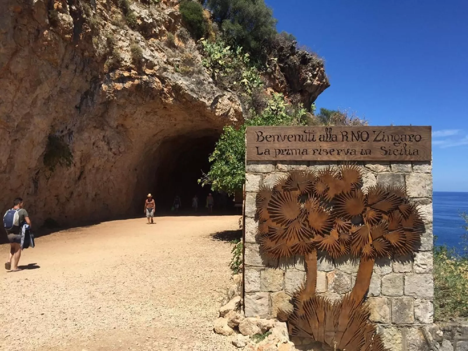 In Castellammare Del Golfo mit Großem Garten und Panoramablick-Image-tags.info