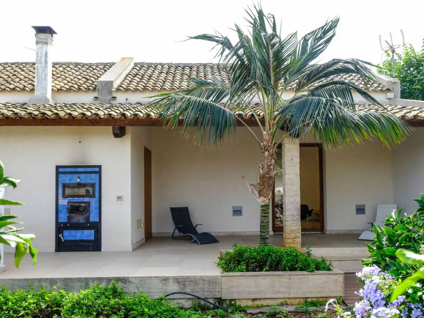 Ferienvilla "Barbara" mit eigenem Pool-Buiten