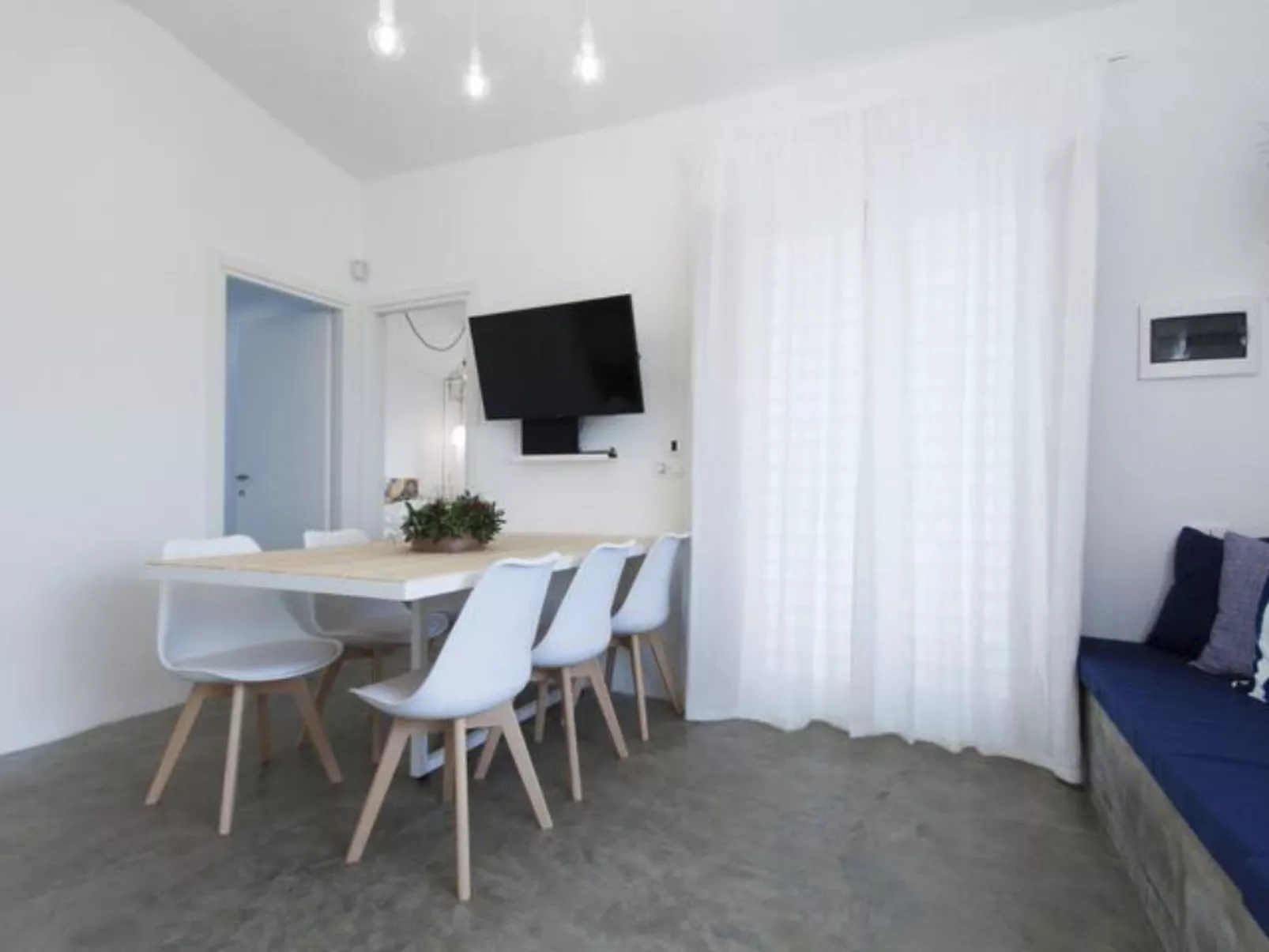 Villa Leucosia Marina Strand Resort-Binnen