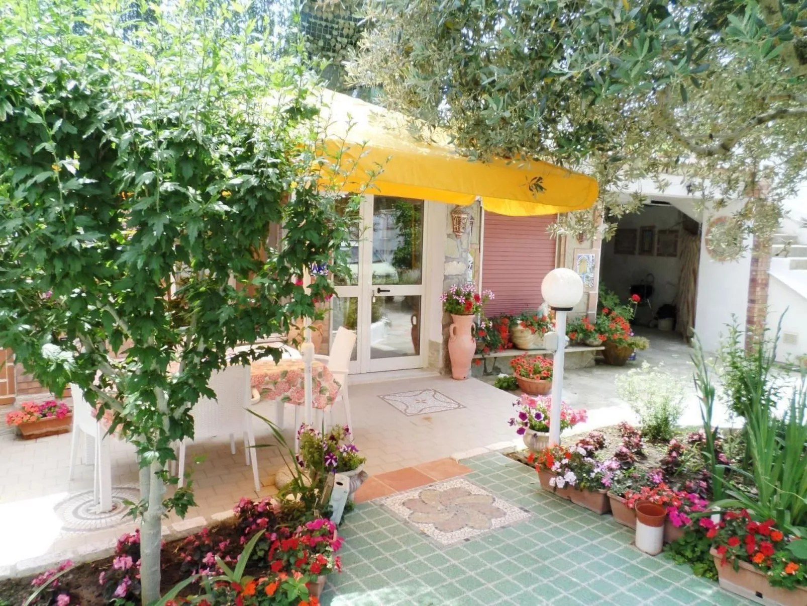 Das Landhaus von Kleopatra und Marcantonio-Buiten