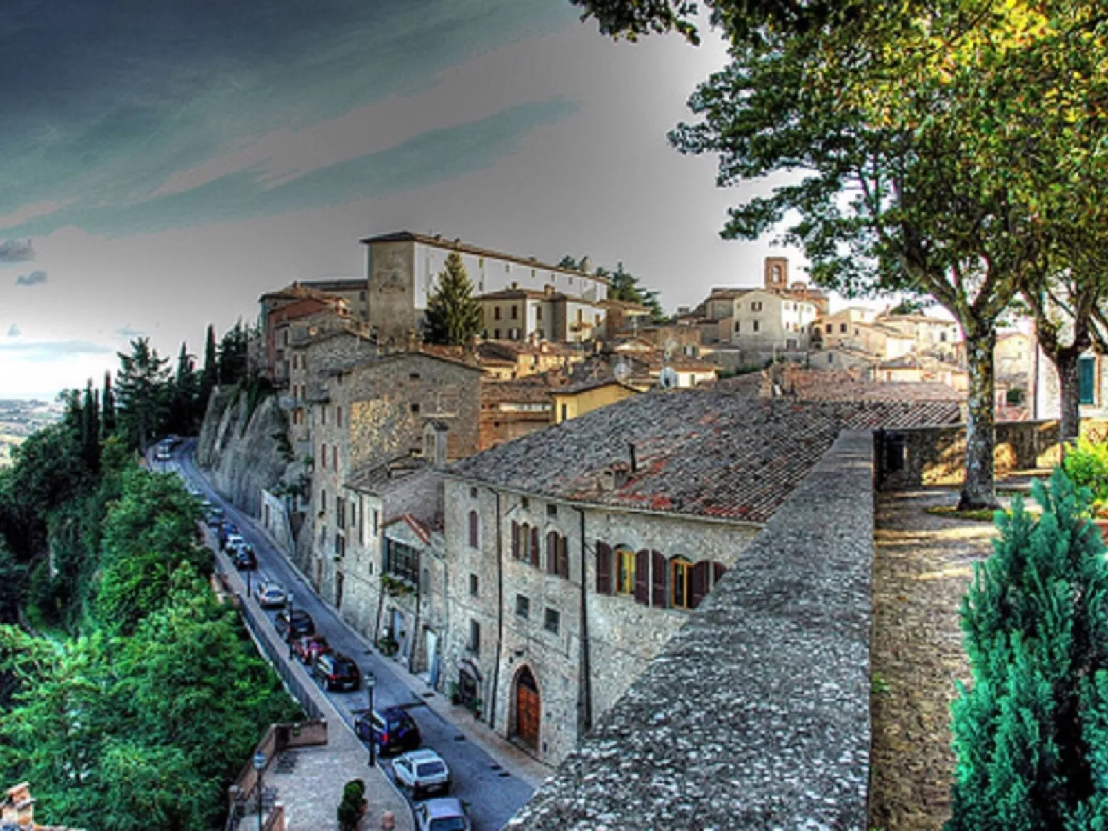 Privates Poolhaus im grünen Herzen von Umbrien-Image-tags.info